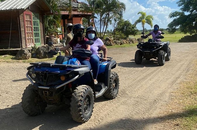 Double ATV Adventure: Private Hacienda Experience with Transfer - Mi Casa, the 1800s Estate Area, and Horse Stables