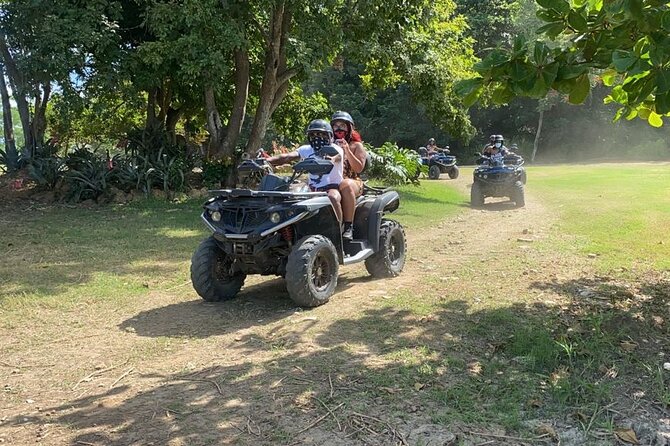 Double ATV Adventure: Private Hacienda Experience with Transfer - From Meeting Point to Hacienda Field Prep