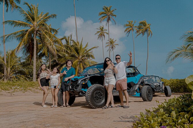 Drive a UTV Can-Am on a Beach Tour in San Juan Puerto Rico - The Can-Am driving setup, passenger rules, and license basics