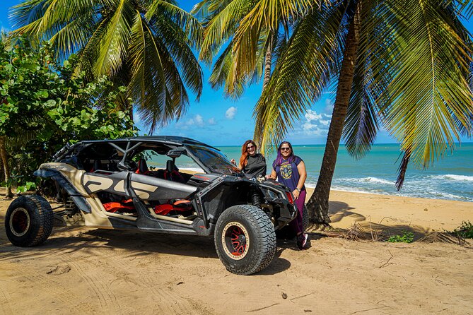 Drive a UTV Can-Am on a Beach Tour in San Juan Puerto Rico - The chinchorro food stop: why it matters more than a quick snack