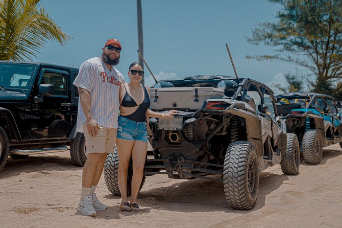 Drive a UTV Can-Am on a Beach Tour in San Juan Puerto Rico - The best guides and what good guiding actually looks like here