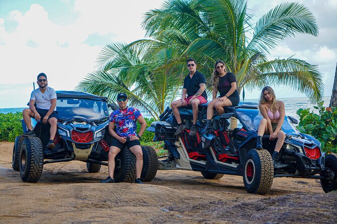 Drive a UTV Can-Am on a Beach Tour in San Juan Puerto Rico - Vehicle quality and comfort: what to expect from a Can-Am beach ride