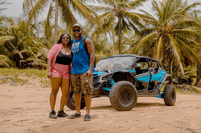 Drive a UTV Can-Am on a Beach Tour in San Juan Puerto Rico - Weather and crowds: the day can change fast