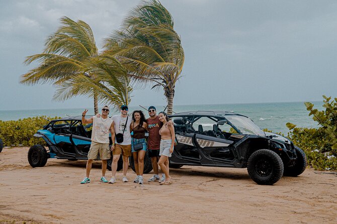 Drive a UTV Can-Am on a Beach Tour in San Juan Puerto Rico - Itinerary walkthrough: what happens at each stop