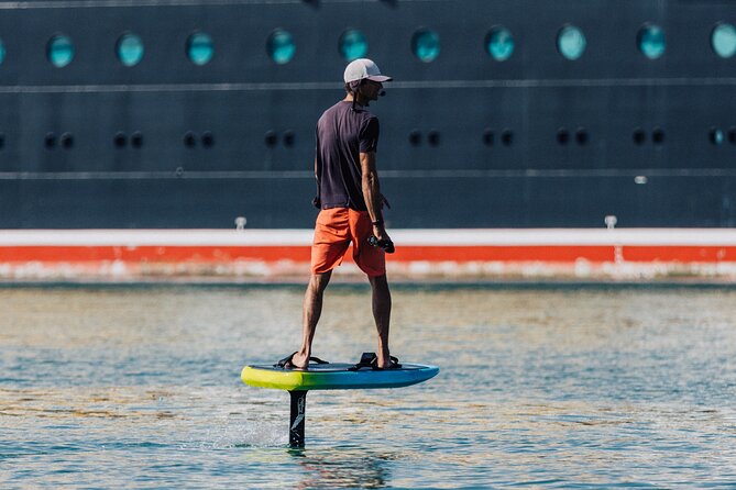eFoil Lesson Old San Juan - Your one-hour flow: how to plan your day around it