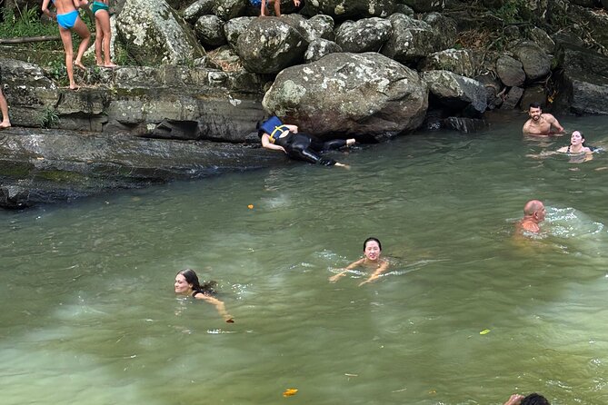 El Yunque Adventure Hiking, River Slides, Waterfalls, Beaches - From San Juan with pickup, AC, and a guide who keeps things moving
