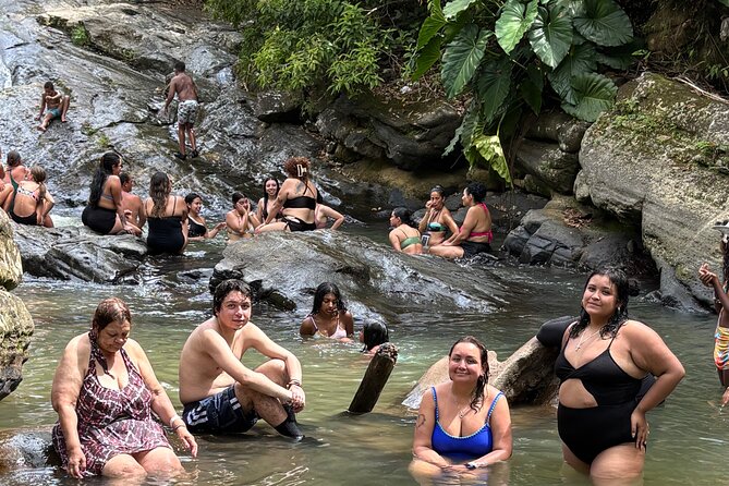 El Yunque Adventure Hiking, River Slides, Waterfalls, Beaches - Safety setup that helps you relax: life jackets and a medic kit
