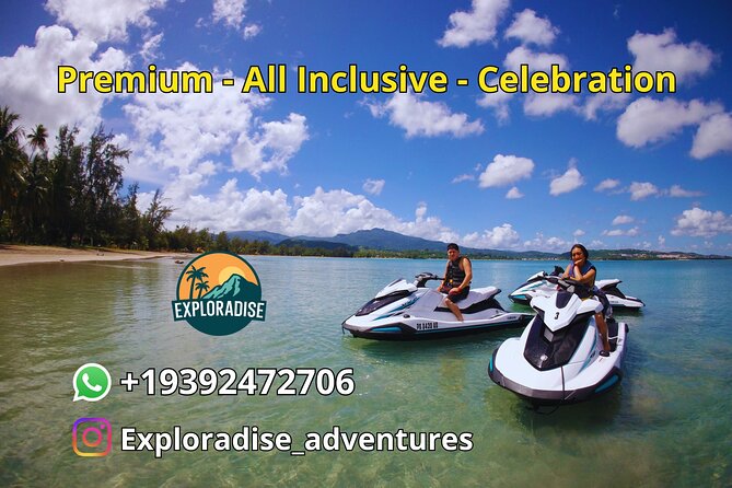 El Yunque Beach Jetski + Rainforest Hike Adventure Tour - Quick Highlights