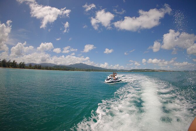 El Yunque Beach Jetski + Rainforest Hike Adventure Tour - Río Grande Jet Ski, Luquillo Beach Stops, and That First Hit of Salt Air