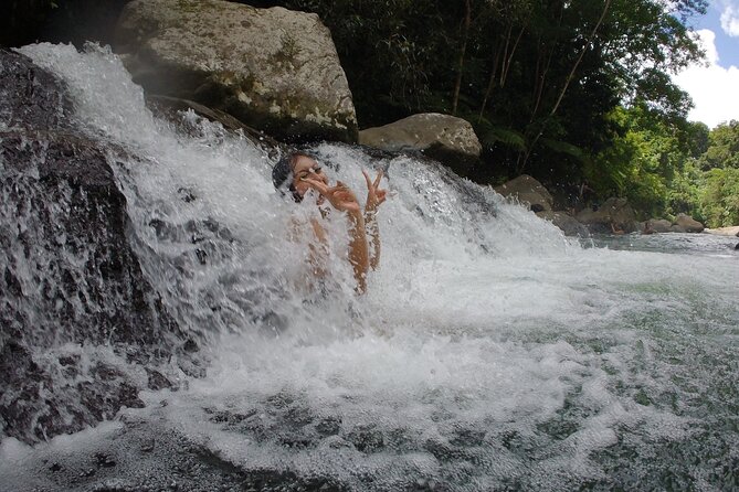 El Yunque Beach Jetski + Rainforest Hike Adventure Tour - Luquillo Kiosks: Real Island Food After a Wet, Muddy, Wonderful Day