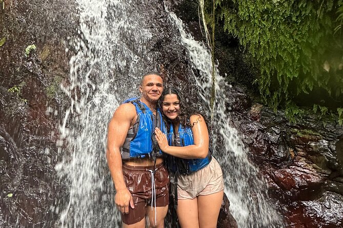 El Yunque Exclusive Experience: Waterslide Adventures w/Transport - The photo and video package: why it changes the whole experience