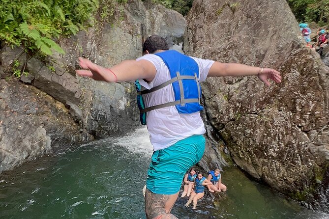 El Yunque Exclusive Experience: Waterslide Adventures w/Transport - Lunch is not included, but the local food stop is real value
