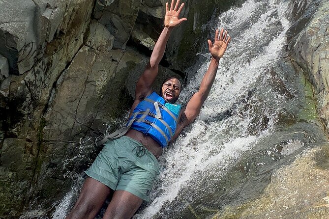 El Yunque Exclusive Experience: Waterslide Adventures w/Transport - Price and value: what $40 actually covers