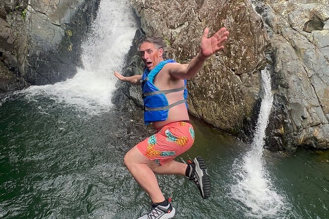 El Yunque Exclusive Experience: Waterslide Adventures w/Transport - The hike into El Yunque National Forest: short, but not effortless