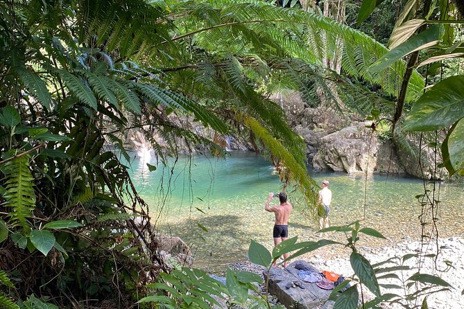 El Yunque Hike Adventure to Las Tinajas Waterfall from Fajardo - Meeting in Fajardo at 8:00 am, with your own car
