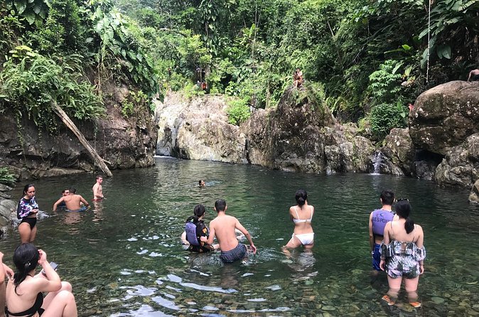 El Yunque Hike Adventure to Las Tinajas Waterfall from Fajardo - What to pack: shoes first, phone last