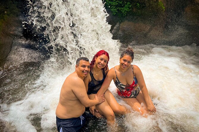 El Yunque Hike, Waterslide & Luquillo Kiosks Food with Transport - Quick Hits