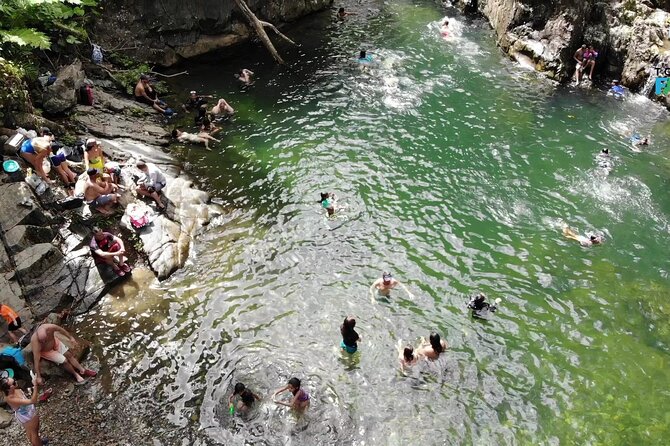 El Yunque National Forest and Luquillo Beach Combo - Torre Yokahu: 360-Degree El Yunque Views Without a Big Challenge