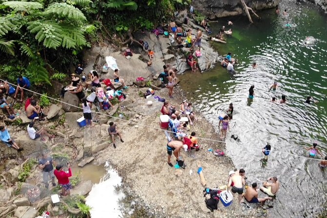 El Yunque National Forest and Luquillo Beach Combo - Mameyes River: The Main Event for Cooling Off