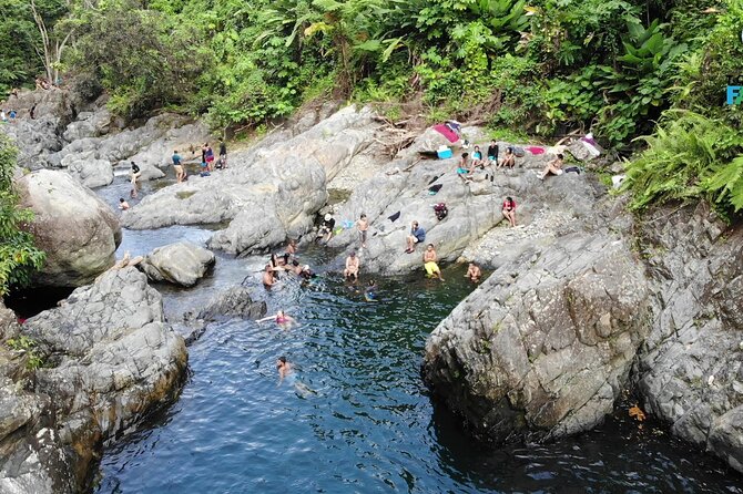 El Yunque National Forest and Luquillo Beach Combo - Luquillo Beach Kiosks: Food, Shopping, and Beach Time You Control