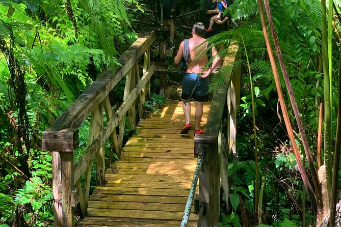 El Yunque National Forest and Luquillo Beach Tour - Luquillo Beach and kiosks: sun time with local flavor