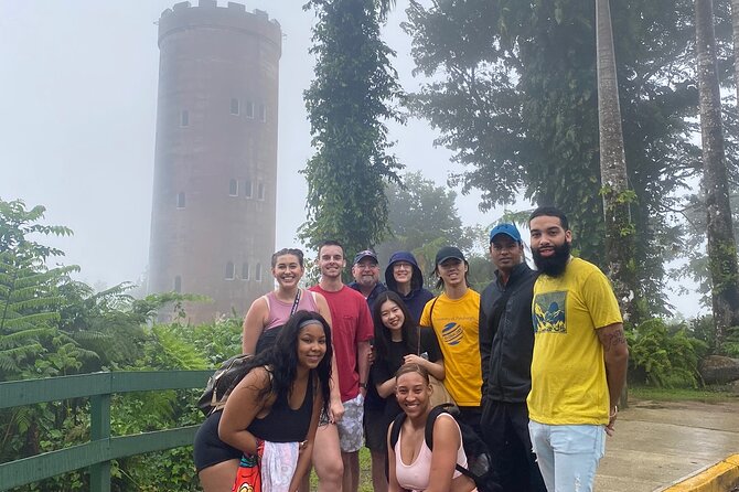 El Yunque National Forest Guided Tour with Transport - Mameyes II swim stop: how the rainforest water time really works