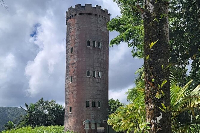 El Yunque National Forest Guided Tour with Transport - Stop 3 at Bano Grande: CCC-era recreation in 25 minutes