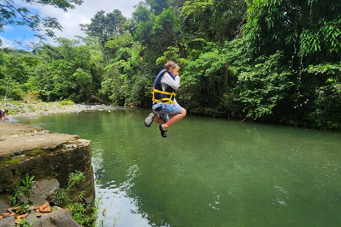 El Yunque National Rainforest and Luquillo Beach Tour - Catarata La Coca: Waterfall Time Built for Photos