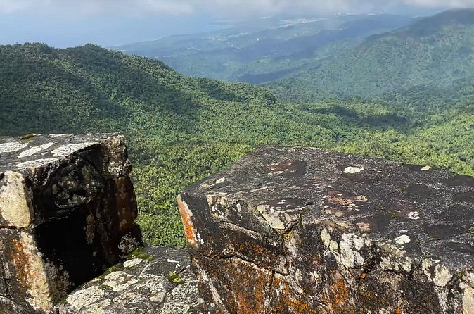El Yunque Rainforest Hike with Transport from San Juan - The Mt Britton Lookout Tower Moment