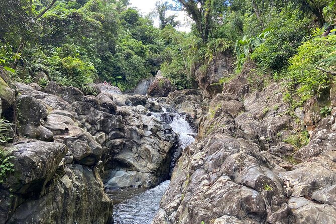 El Yunque Rainforest Morning River and Hike Adventure - Stop 1: Tinajas Pools, Waterfalls, Rope Swings, and 15-Foot Jumps