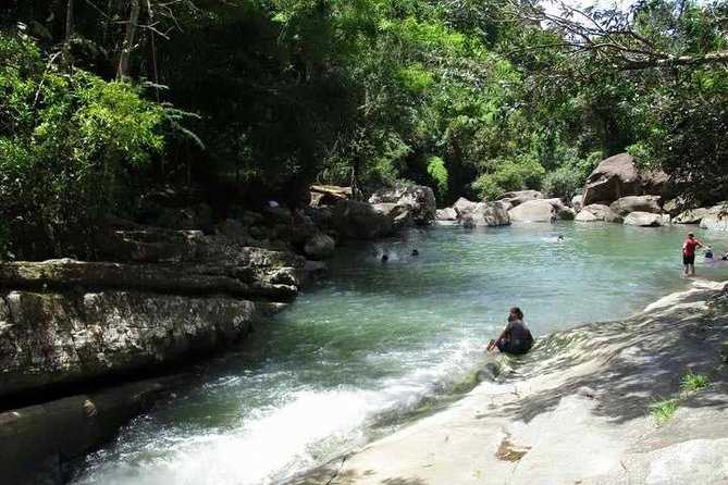 El Yunque Rainforest River and Beach Adventure Tour - Waterfalls and Natural Pools: The Rainforest Portion That Makes It Worth the Money