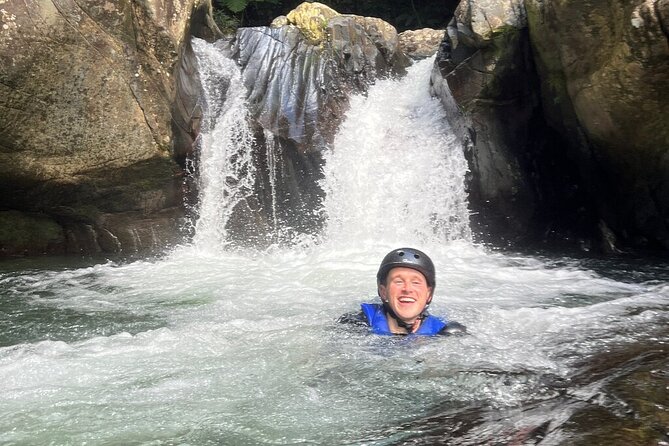 El Yunque Rainforest Tour Half Day Earlybird/ Small Groups - Mud, rocks, and your first swim stop