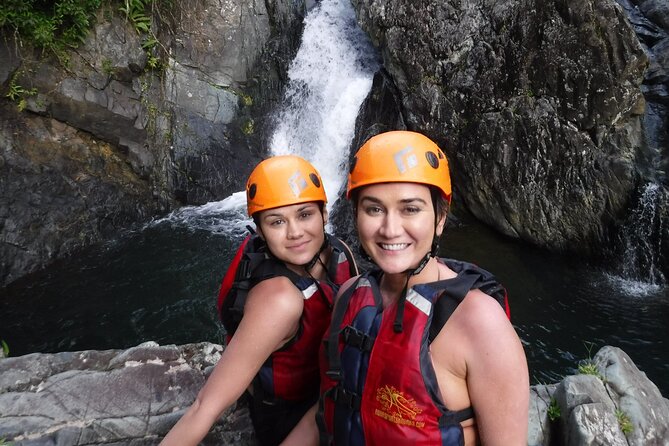 El Yunque Rainforest Tour: Natural Waterslides Adventure - What You Do in the Forest: Slides, Cliff Jumps, Rope Swinging, and Canyoning