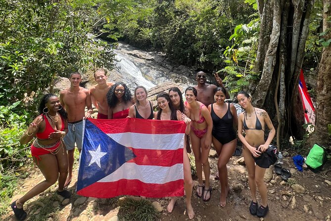 El Yunque Rainforest- Water Slide, Luquillo Beach Guided Tour - Highlights You Should Know Before You Go
