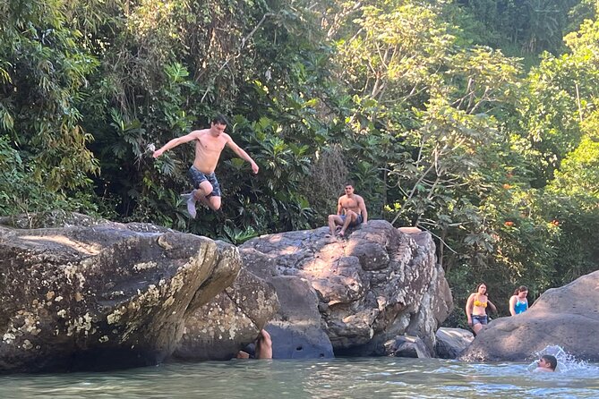 El Yunque Rainforest- Water Slide, Luquillo Beach Guided Tour - Luquillo Beach Reset, Kiosks Time, and the Best Kinds of Snacks