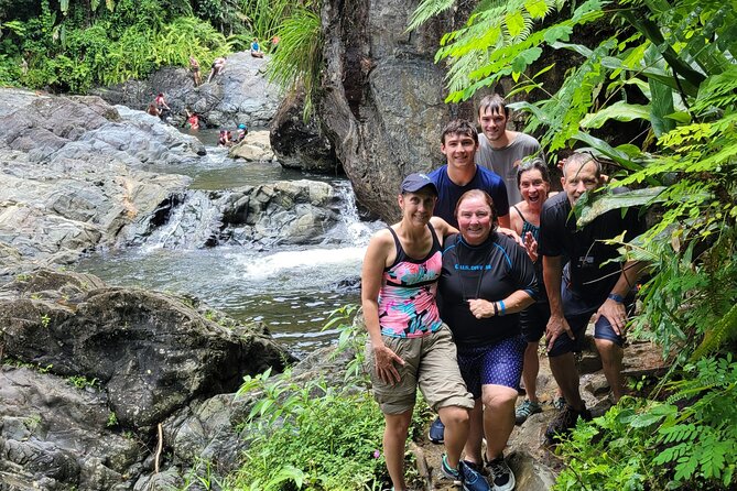 El Yunque Rainforest - Waterslide, Cliff jump, and Rope swing! - What You Really Get for $94.99 Per Person