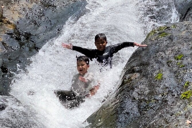 El Yunque Rainforest, Waterslides & Beach Tour from San Juan - Waterfalls and natural pools, plus optional cliff jumps and rope swings