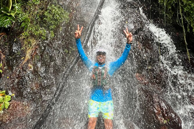 El Yunque Rainforest: Waterslides, Waterfalls and Rope Swing - Stop In The Forest: The Hike With History, Flora, and Fast Excitement