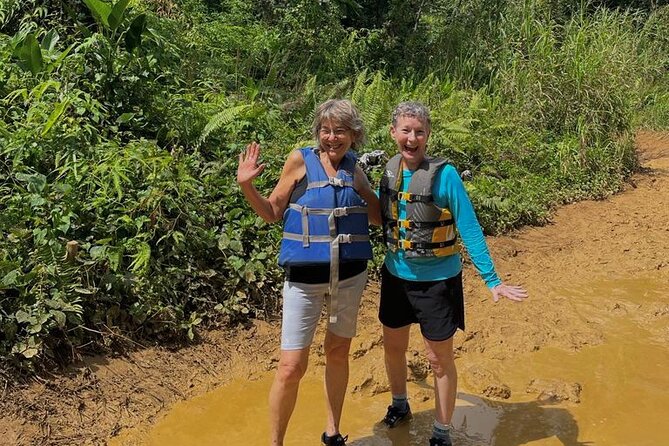 El Yunque Small Group Tour with Luquillo Lunch Stop and Transport - Las Tinajas Falls Water Time: Swim, Slides, Rope Swing, and Cliff Jumps