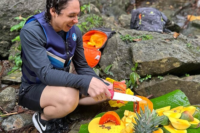 El Yunque Tour with Luquillo Lunch Stop and Transport: 6 ppl Max - What you’ll do at the river, step by step
