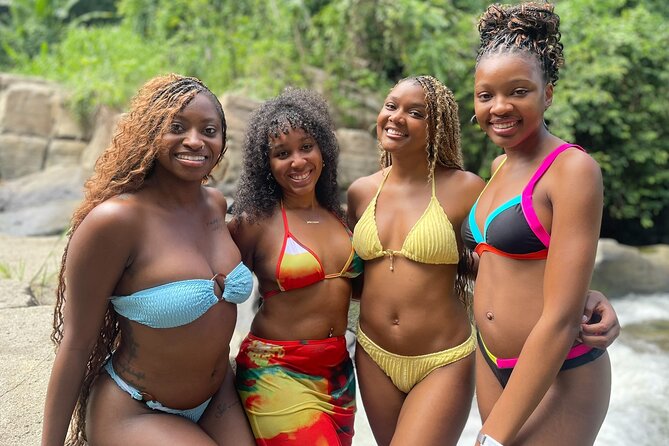 El Yunque: Waterslide and Plus Beach Round Trip - El Yunque Waterslide Stop: What the “Extreme Adventure” Really Means