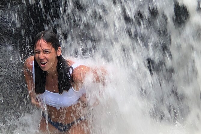 El Yunque: Waterslide and Plus Beach Round Trip - Luquillo Beach and Food Kiosks: Two Hours That Matter