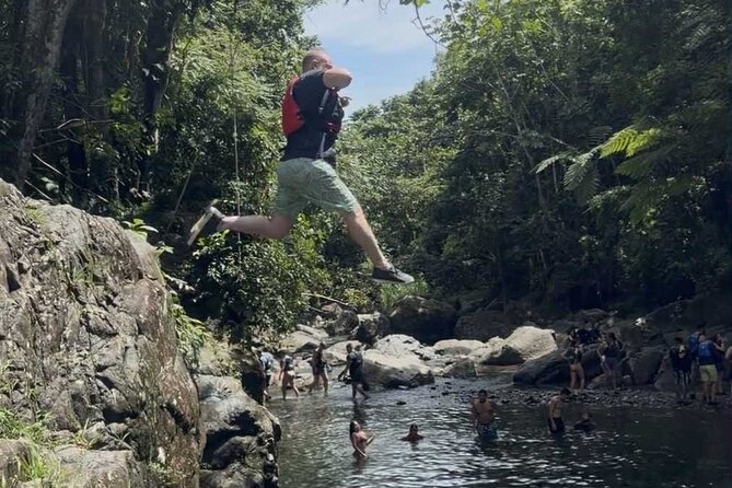 El Yunque Waterslides, Jumps, swing! small business owner:) - Getting Started at Ralph’s Food Warehouse in Fajardo
