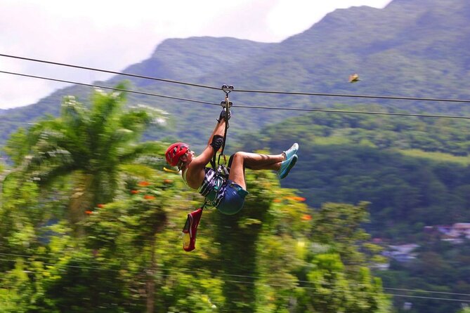El Yunque Ziplining in Puerto Rico - Safety gear, weight limits, and how they help first-timers relax
