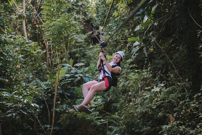 El Yunque Ziplining with River and Beach Visit - Key highlights to know before you go