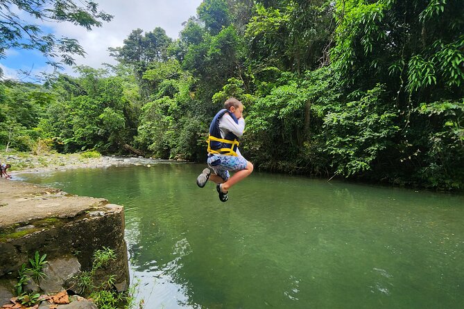 El Yunque Ziplining with River and Beach Visit - Short Nature Walk and the Natural Pool Stop (Weather Changes This Part)