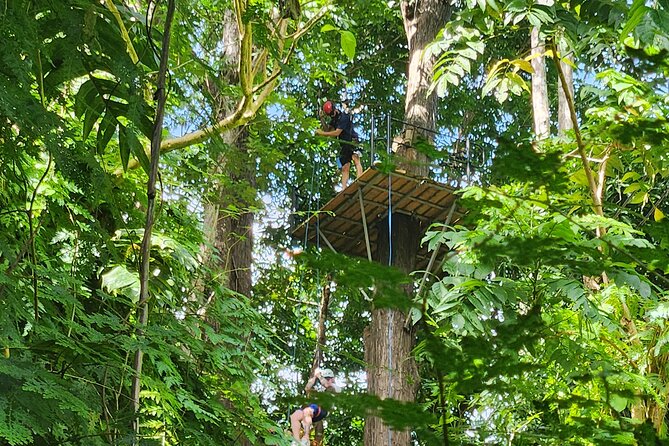 El Yunque Ziplining with River and Beach Visit - Luquillo Beach and the Kiosks: Food, Drinks, and a Real Break