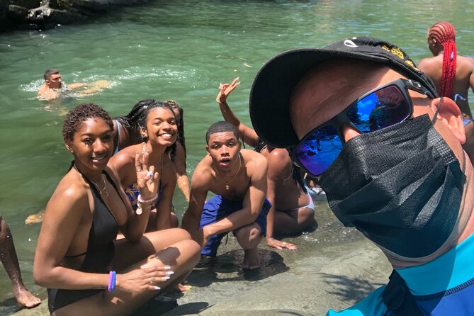 Epic Guided Adventure in El Yunque National Rainforest & Beach - Luquillo Beach: two hours to swim, snack, and regroup