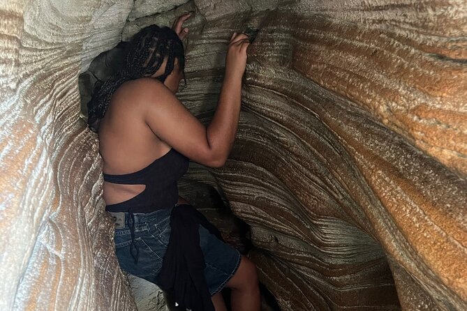 Explore Cueva del Indio + La Poza del Obispo Beach - What to pack and wear for cave steps and sea-spray beach time