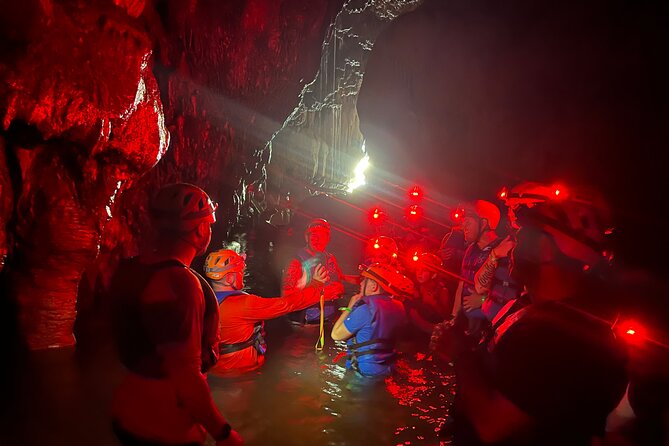Explore Cuevas Charco Azul, Arenas and Playa de Aguas Cristalinas - Lunch in Vega Baja: Plan for It, Then Refuel for the Beach